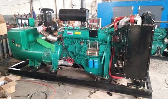 阳春潍柴二手发电机大型柴油发电机组