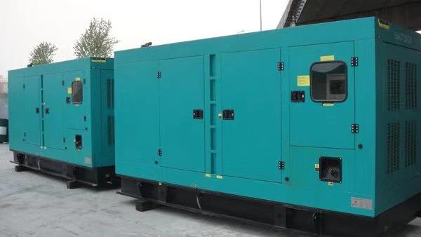 阳春康明斯400kw大型柴油二手发电机组