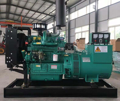 阳春宗申动力10kw小型柴油二手发电机_COPY